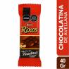 CHOCOLATINA RIXOS AVELLANAS X 40 GR CJ X UND