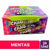 MENTA CHAO EN LINEA SURTIDO X 6 x 24 UND CJ X 12 UND
