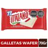 GALLETA WAFER ITALIANO X 70 GR CJ X UND