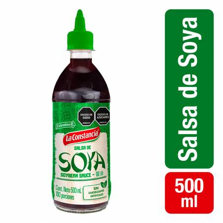 SALSA SOYA LA CONSTANCIA X 500 GR CJ X UND