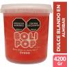 BOLI POP FRESA X 4200 GR CJ X UND
