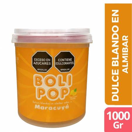 BOLI POP MARACUYA X 1000 GR CJ X UND