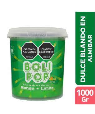 BOLI POP MANGO LIMON X 1000 GR CJ X UND