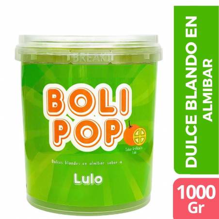 BOLI POP LULO X 1000 GR CJ X UND