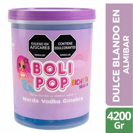 BOLI POP BICHOTA X 4200 GR CJ X UND