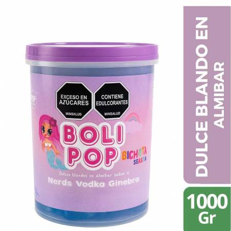 BOLI POP BICHOTA X 1000 GR CJ X UND