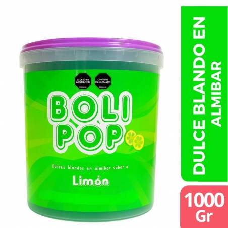 BOLI POP LIMON X 1000 GR CJ X UND