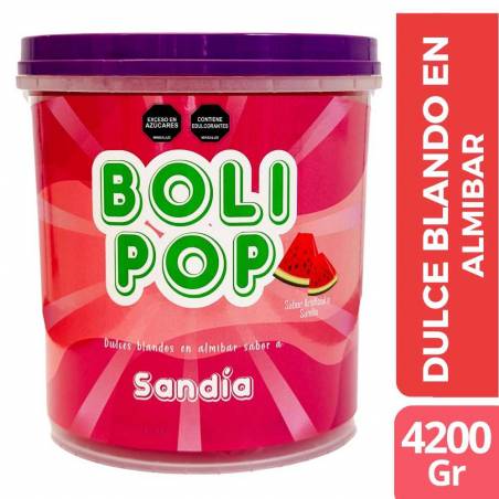 BOLI POP SANDIA X 4200 GR CJ X UND