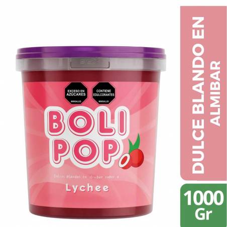 BOLI POP LYCHEE X 1000 GR CJ X UND