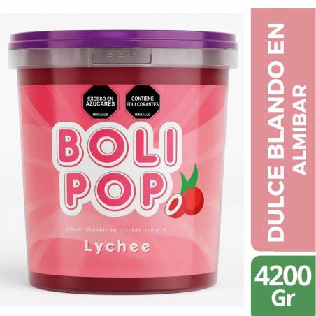 BOLI POP LYCHEE X 4200 GR CJ X UND