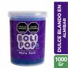 BOLI POP MORA AZUL X 1000 GR CJ X UND