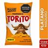PLATANO MADURO TORITO X 42 GR X 12 UND CJ X UND