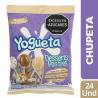 CHUPETA YOGUETA DESSERT POSTRES X 24 UND CJ X 16 UND