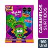 CARAMELOS PIÑATA HALLOWEEN SURTIDO X 160 UND CJ X UND