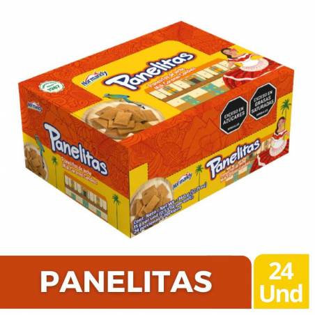 PANELITAS NORMANDY X 24 UND