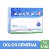 IBUPROFENO AG X 800 MG X 50 TABLETAS