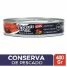 CONSERVA DE PESCADO BOCADO DE MAR EN SALSA DE TOMATE X 400 GR CJ X UND