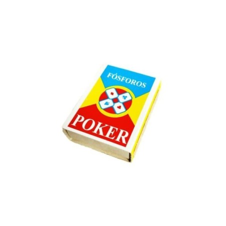 FOSFOROS POKER X 20 UND CJ X 100 UND