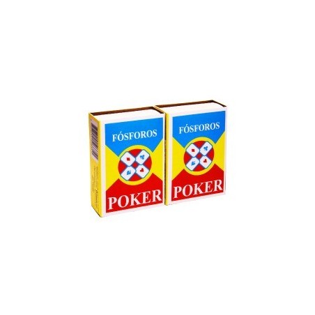 FOSFORO HOGAR POKER x 2 und CJ X 100 UND