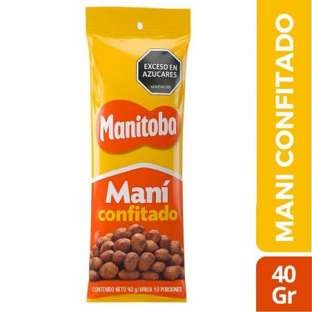 MANITOBA CONFITADO X 40 GR CJ X UND