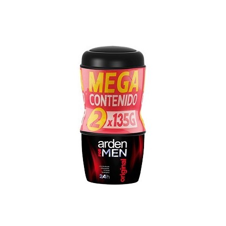 OFERTA DESODORANTE ARDEN FOR MEN EN CREMA X 2 X 135 GR CJ X 12 UND