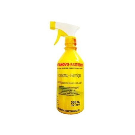 INSECTICIDA  JOTANOVO RASTREROS Y VOLADORES X 500 CC  CJ X 24 UND