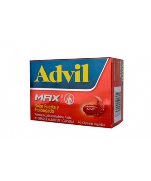 ADVIL MAX X 40 UND CJ X 30 UND