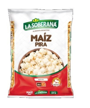 MAIZ PIRA LA SOBERANA X 460 GR  CJ X 25 UND