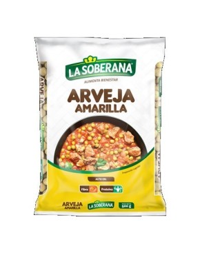 ARVEJA LA SOBERANA X 460 GR  CJ X 25 UND