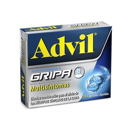ADVIL GRIPA X 20 UND CJ X 60 UND