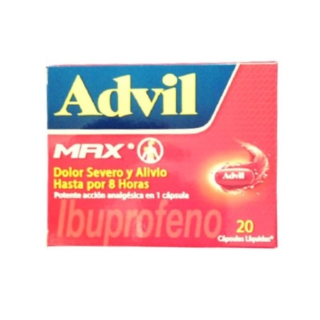 ADVIL MAX X 20 UND CJ X 60 UND