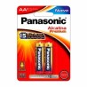 PILA AA ALKALINA PANASONIC X 2 UND