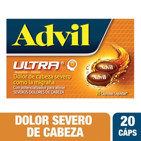 ADVIL ULTRA X 20 UND CJ X 60 UND