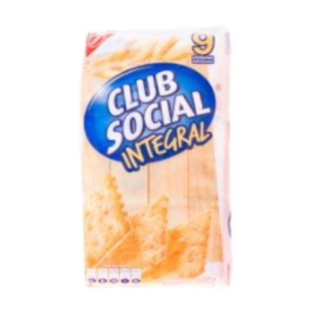 CLUB SOCIAL INTEGRAL X 9 UND CJ X 24 UND